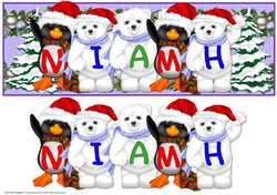 Xmas Animals - NIAMH