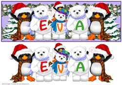 Xmas Animals - EVA