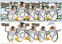 PENGUIN KISSES - JONNY