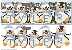 PENGUIN KISSES - TYLER