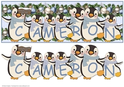 PENGUIN KISSES - CAMERON