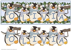 PENGUIN KISSES - OLIVIA