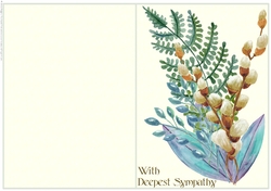 Quick Card - Foliage Sympathy 2