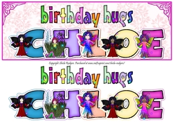 FAIRY NAMES - CHLOE