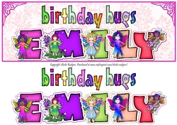FAIRY NAMES - EMILY