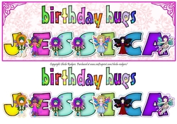 FAIRY NAMES - JESSICA