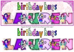 FAIRY NAMES - LAUREN