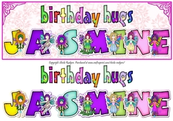 FAIRY NAMES - JASMINE
