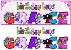 FAIRY NAMES - GRACE