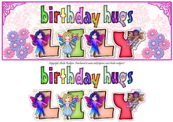 FAIRY NAMES - LILY