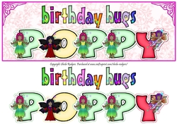 FAIRY NAMES - POPPY