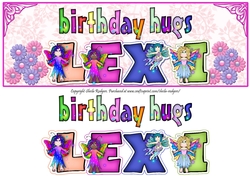 FAIRY NAMES - LEXI
