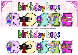 FAIRY NAMES - ROSIE