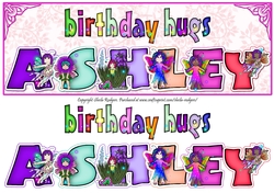 FAIRY NAMES - ASHLEY