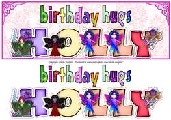 FAIRY NAMES - HOLLY