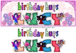 FAIRY NAMES - LUCY