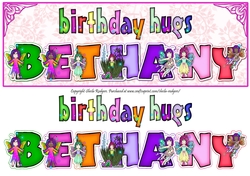 FAIRY NAMES - BETHANY