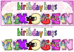 FAIRY NAMES - IMOGEN