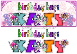 FAIRY NAMES - KATY