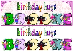 FAIRY NAMES - BROOKE
