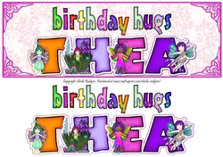 FAIRY NAMES - THEA