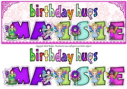 FAIRY NAMES - MAISIE