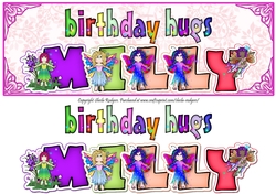 FAIRY NAMES - MILLY