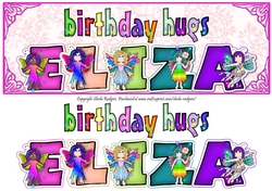 FAIRY NAMES - ELIZA