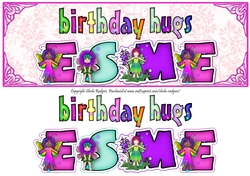 FAIRY NAMES - ESME