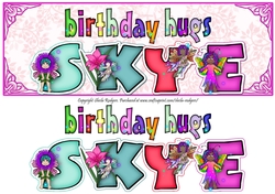 FAIRY NAMES - SKYE