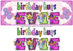 FAIRY NAMES - EVIE