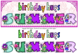 FAIRY NAMES - SUMMER