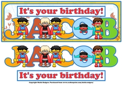 SUPERHERO NAMES - JACOB