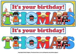 SUPERHERO NAMES - THOMAS