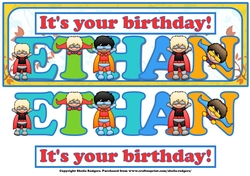 SUPERHERO NAMES - ETHAN