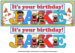 SUPERHERO NAMES - JAKE