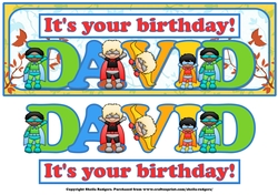 SUPERHERO NAMES - DAVID
