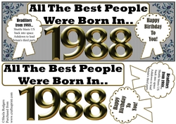 BORN IN 1988