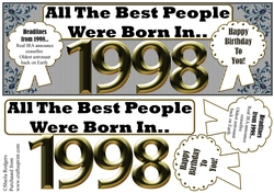 BORN IN 1998