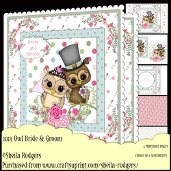 OWL BRIDE AND GROOM