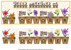 DAY OF THE YEAR BIRTHDAY FEMALE - OCTOBER 23