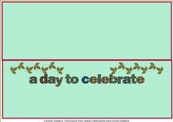 DAY OF THE YEAR - OCTOBER INSERT