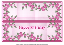 DAY OF THE YEAR FEMALE - MAY INSERT