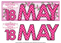 DAY OF THE YEAR FEMALE - MAY 18