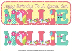 UNICORNS - MOLLIE