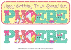 UNICORNS - PHOEBE