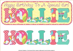UNICORNS - HOLLIE