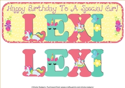 UNICORNS - LEXI