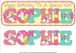 UNICORNS - SOPHIE