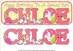 UNICORNS - CHLOE